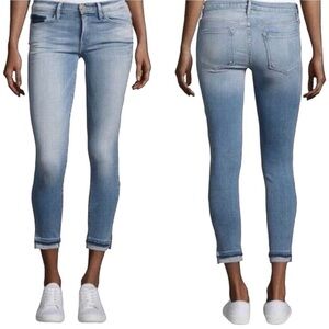 FRAME Le Skinny De Jeanne Crop Size 26